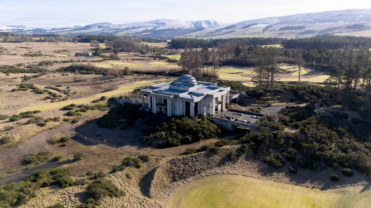 General views of GWEst Golf Club near Gleneagles.

It has been abandoned for years. It is owned by the Highland Spring owner the al-Tajir family.