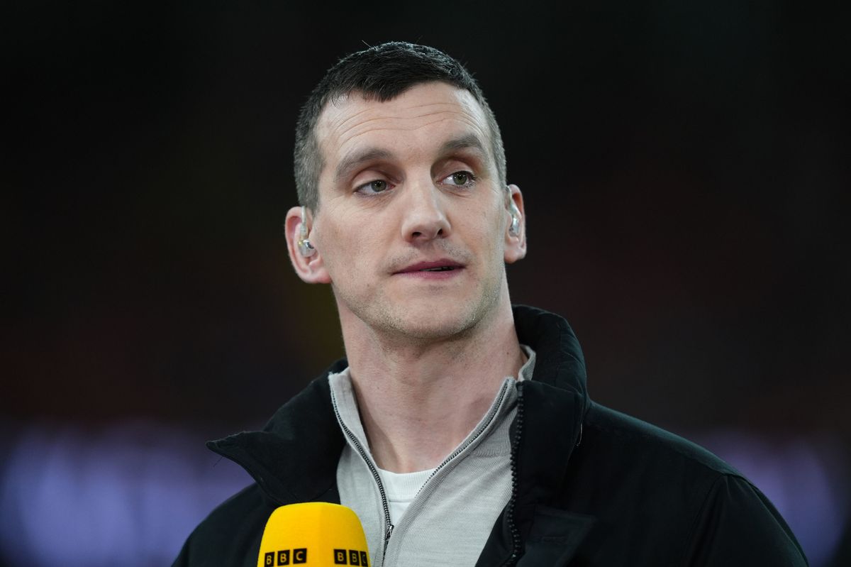 BBC Sport pundit Sam Warburton