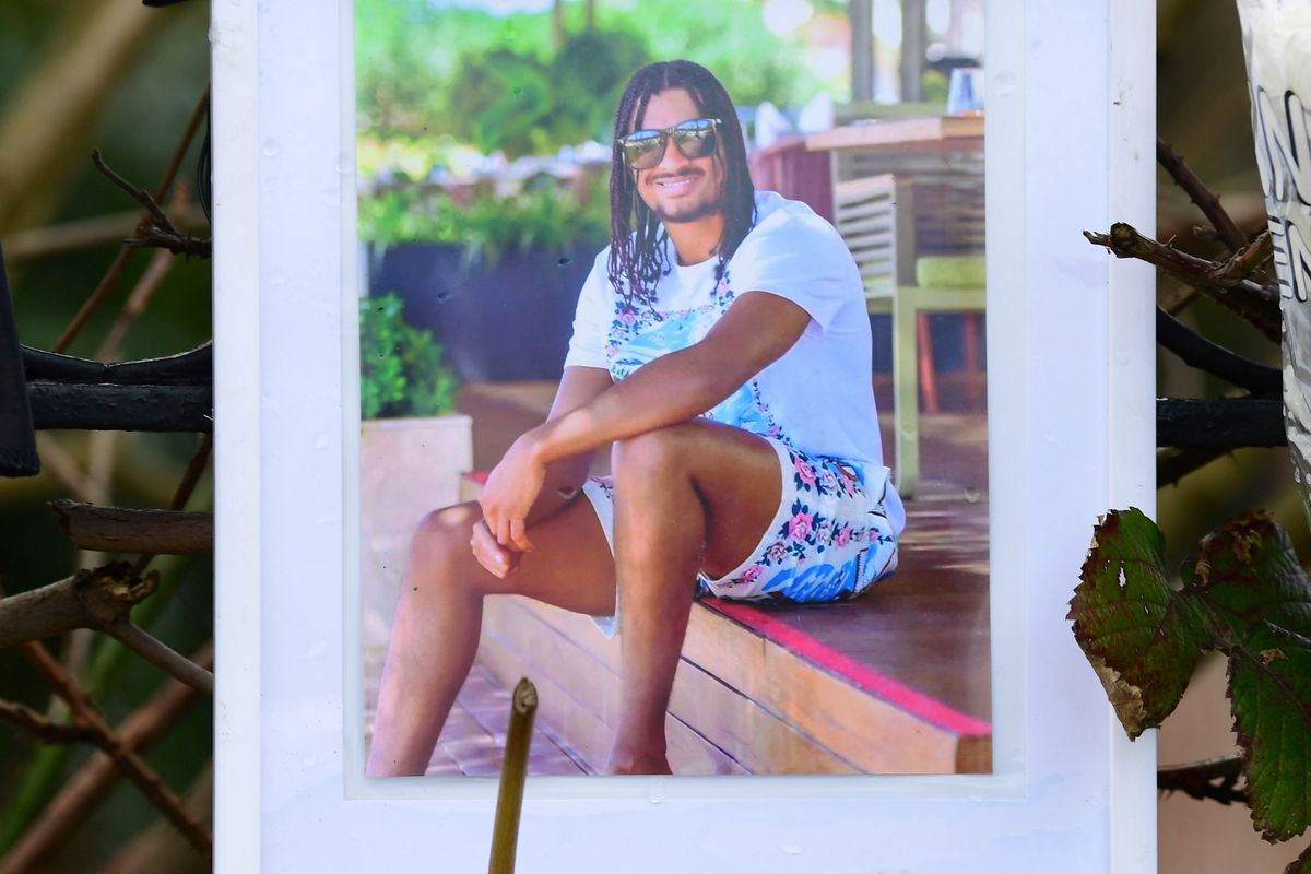 Lain Estridge, 23, died following the attempted police stop on Friday