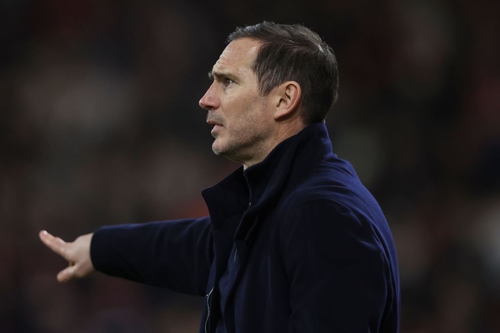 Coventry City boss Frank Lampard