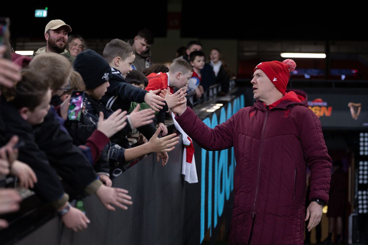 Wales head coach Steve Tandy