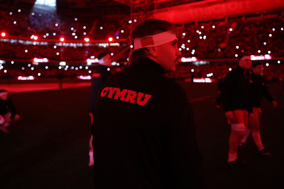 Aaron Wainwright has been Wales' best player