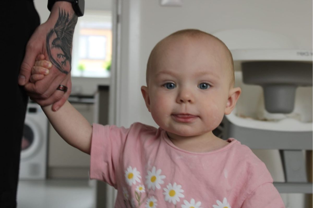 Lettie before she fell seriously ill (Jam Press)