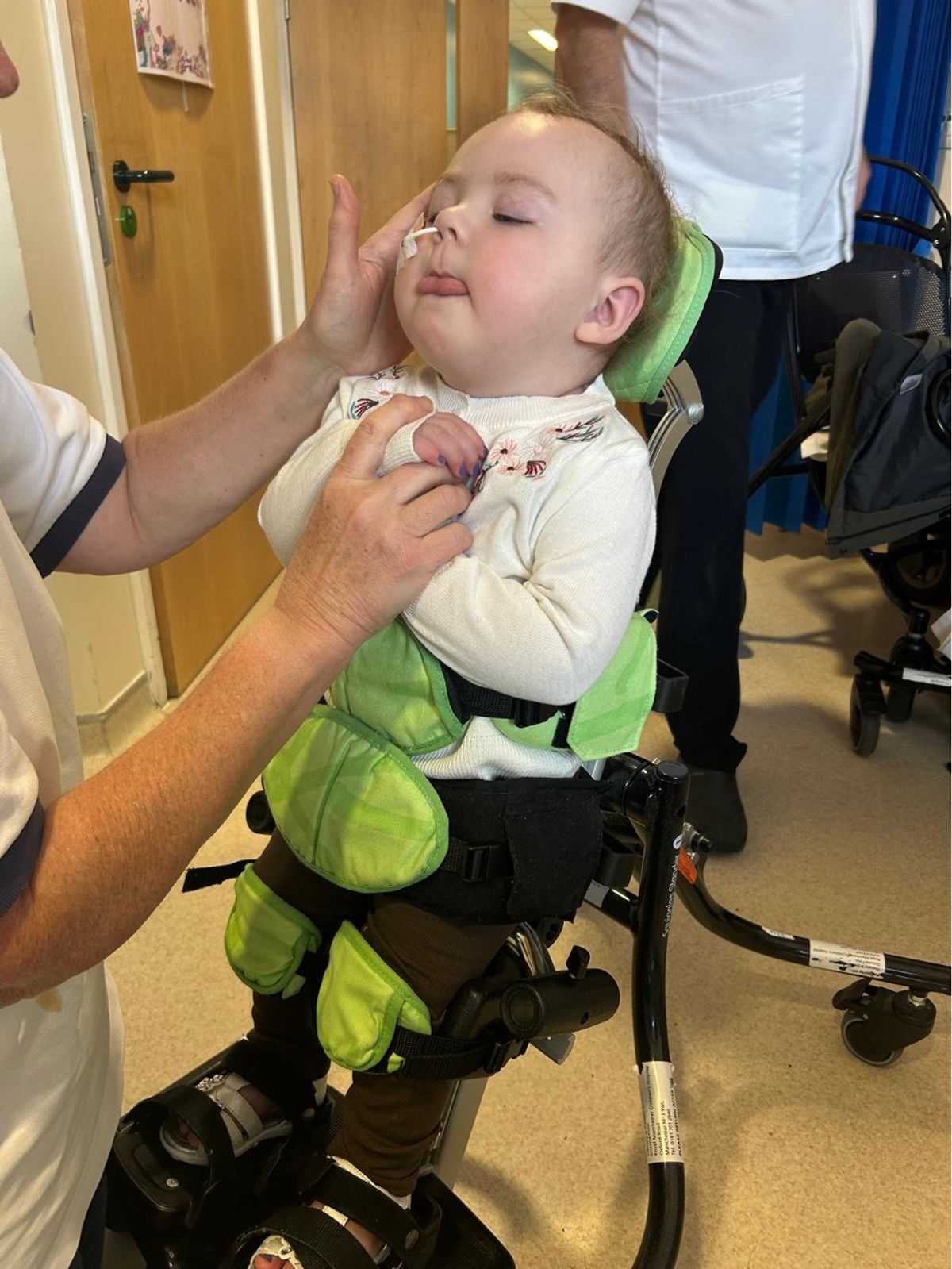 Lettie is now in recovery (Jam Press)