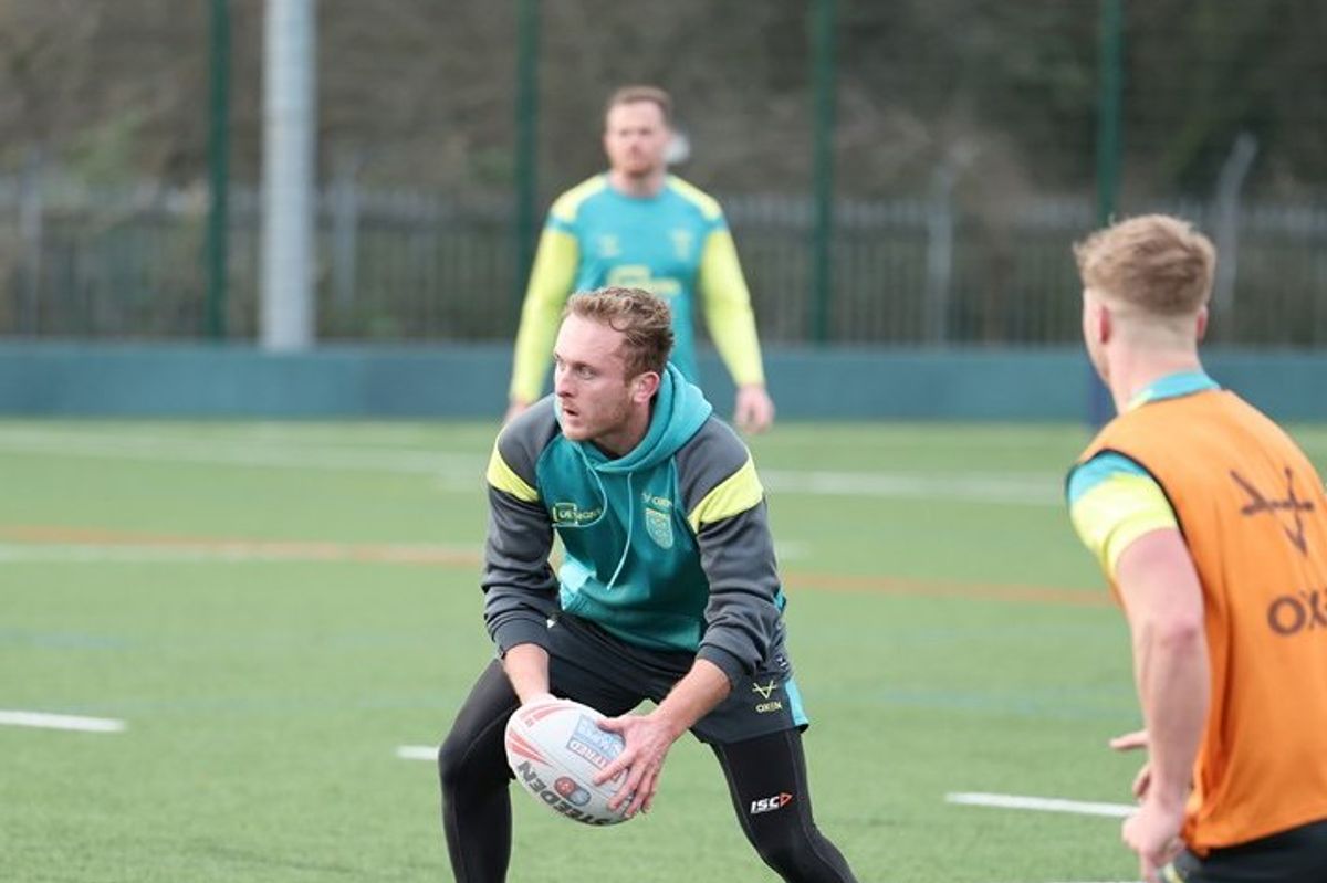 Jez Litten was named in last year's Super League Dream Team and later earned England's starting number nine shirt for the Ashes.