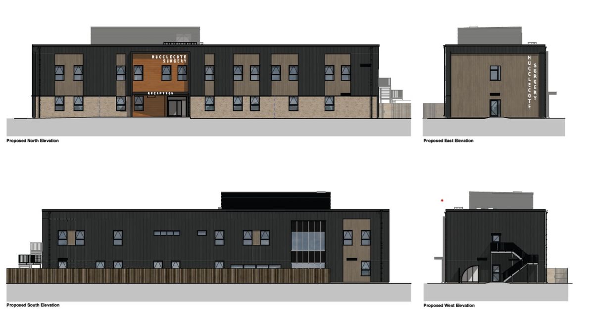 The proposals for the former council building will provide 21 clinical rooms with reception areas, fully accessible toilet facilities, staff offices, and staff rest and changing facilities.