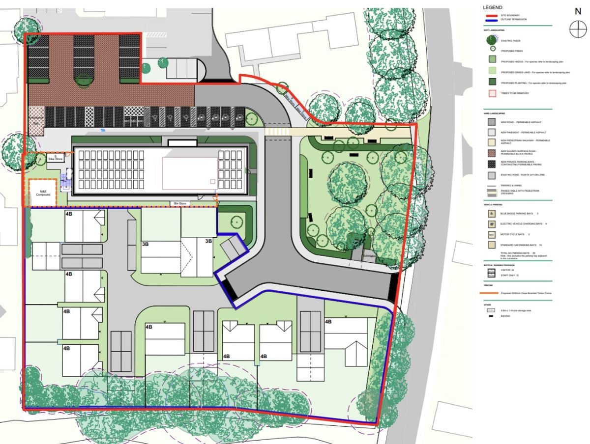 Jordan’s Brook House in BArnwood will be demolished to make way for the new two-storey purpose-built medical centre.