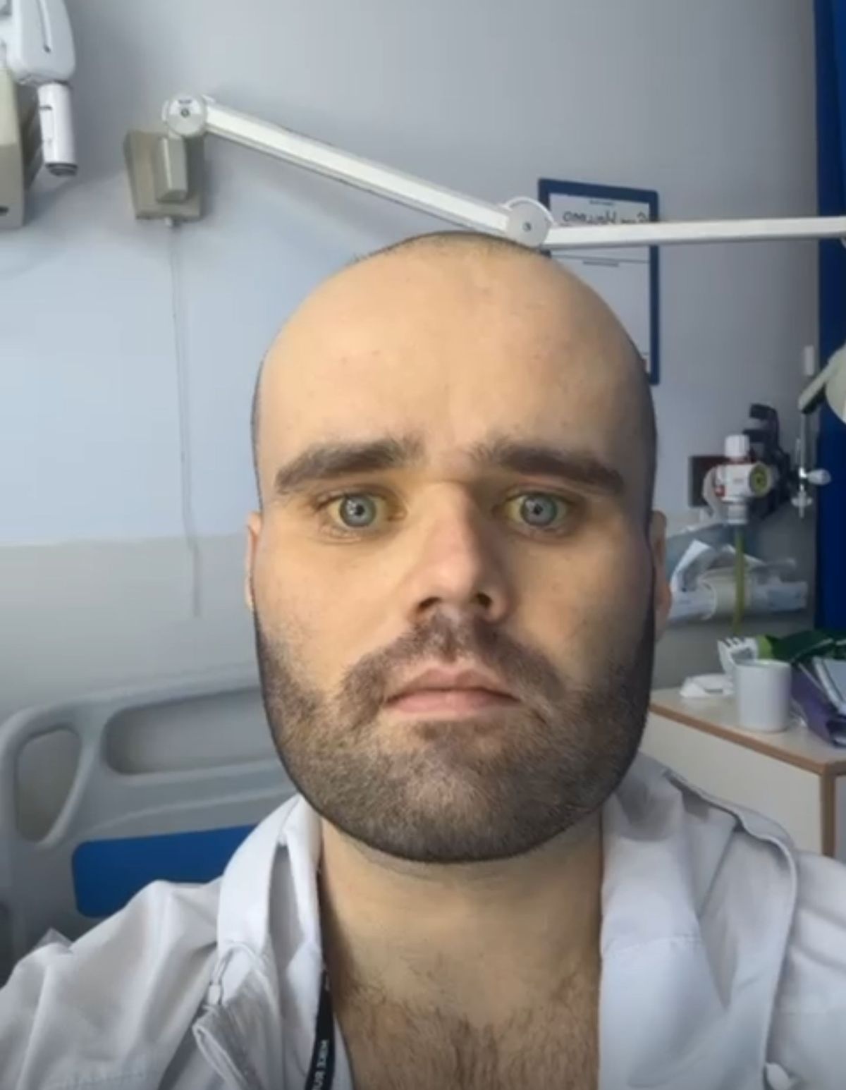 Sean can never drink again (Kennedy News and Media)