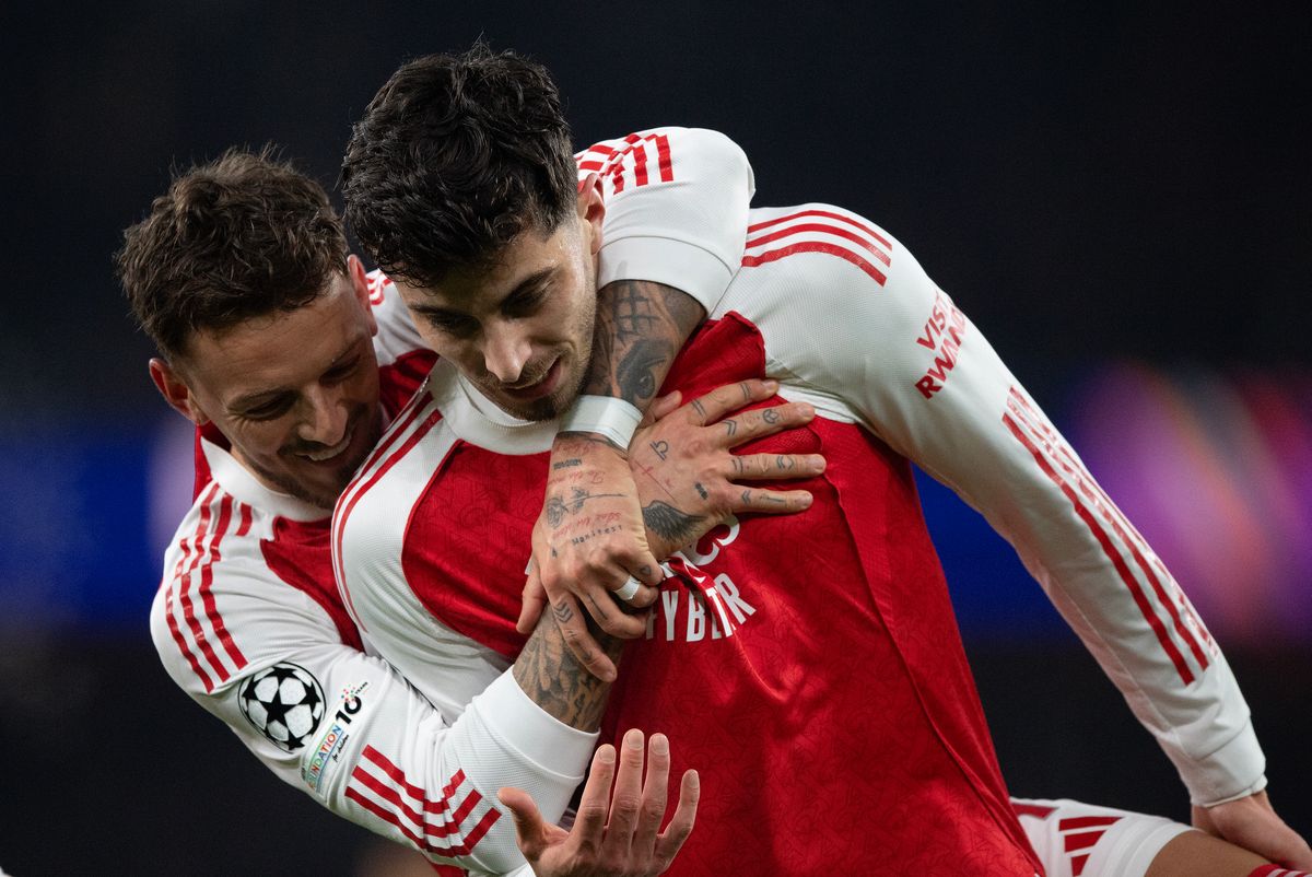 Kai Havertz and Ben White are in contention to start for Arsenal against Sunderland