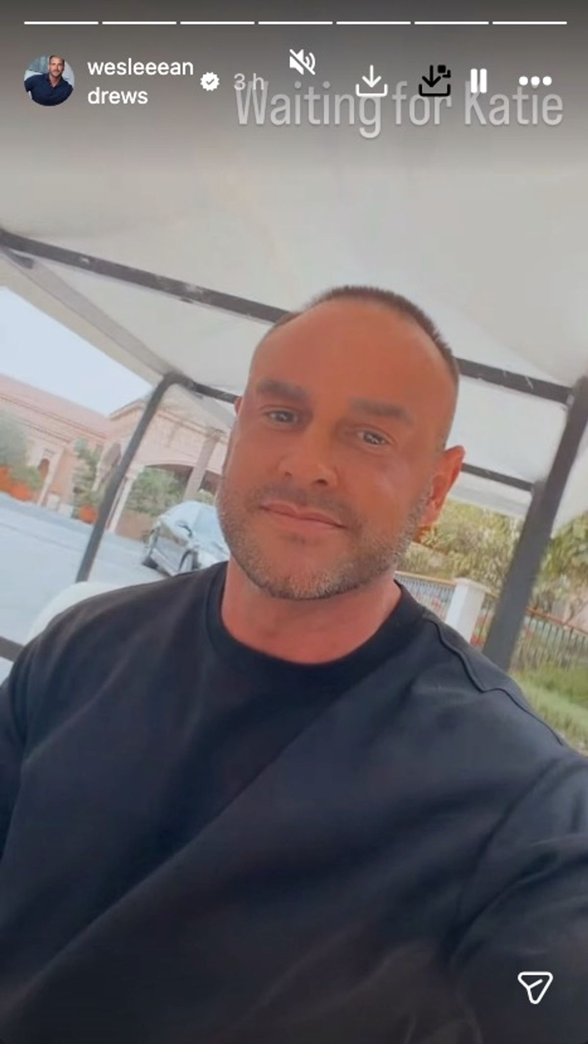 Lee Andrews proposed to Katie Price at the beginning of this year