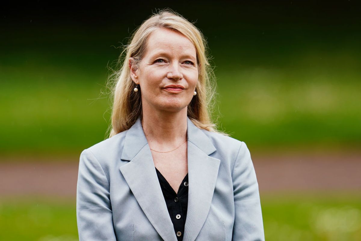 German environment minister Thekla Walker