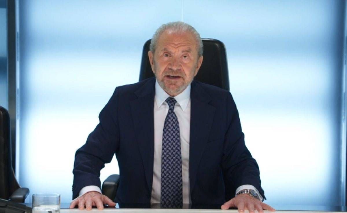 Lord Alan Sugar on The Apprentice