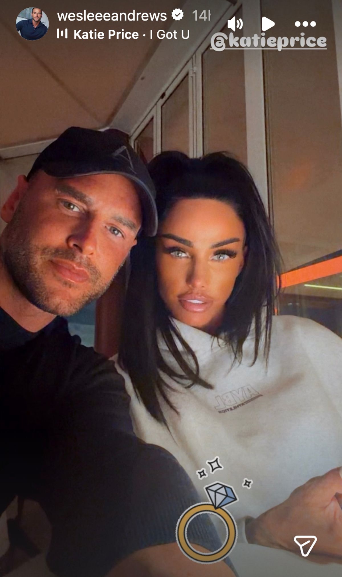 Katie later left Dubai and it's not confirmed when she will reunite with her husband