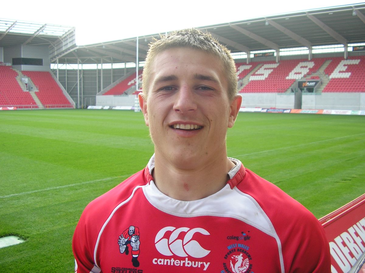 A young Lee Rees, pictured in 2009