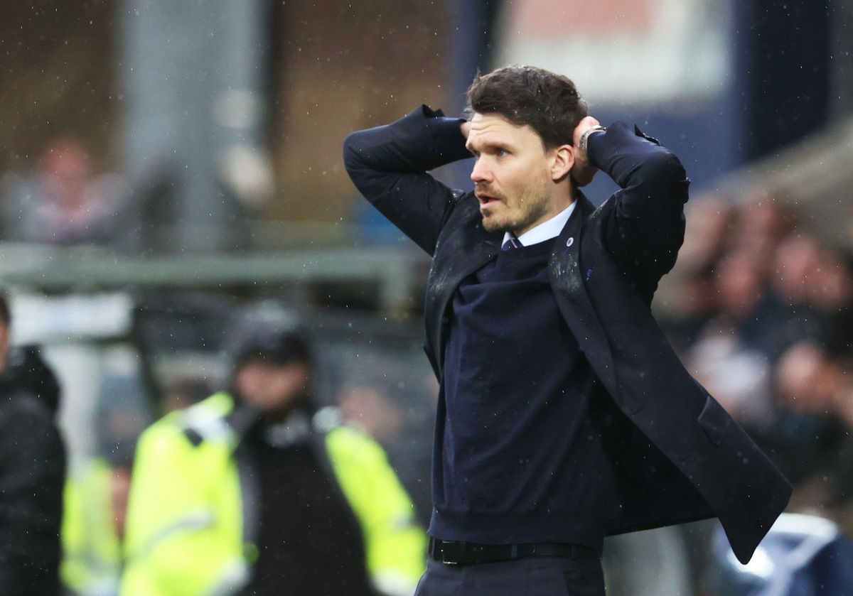 Rangers Head Coach Danny Rohl 