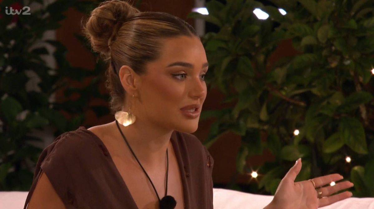 Lucinda in Love Island All Stars