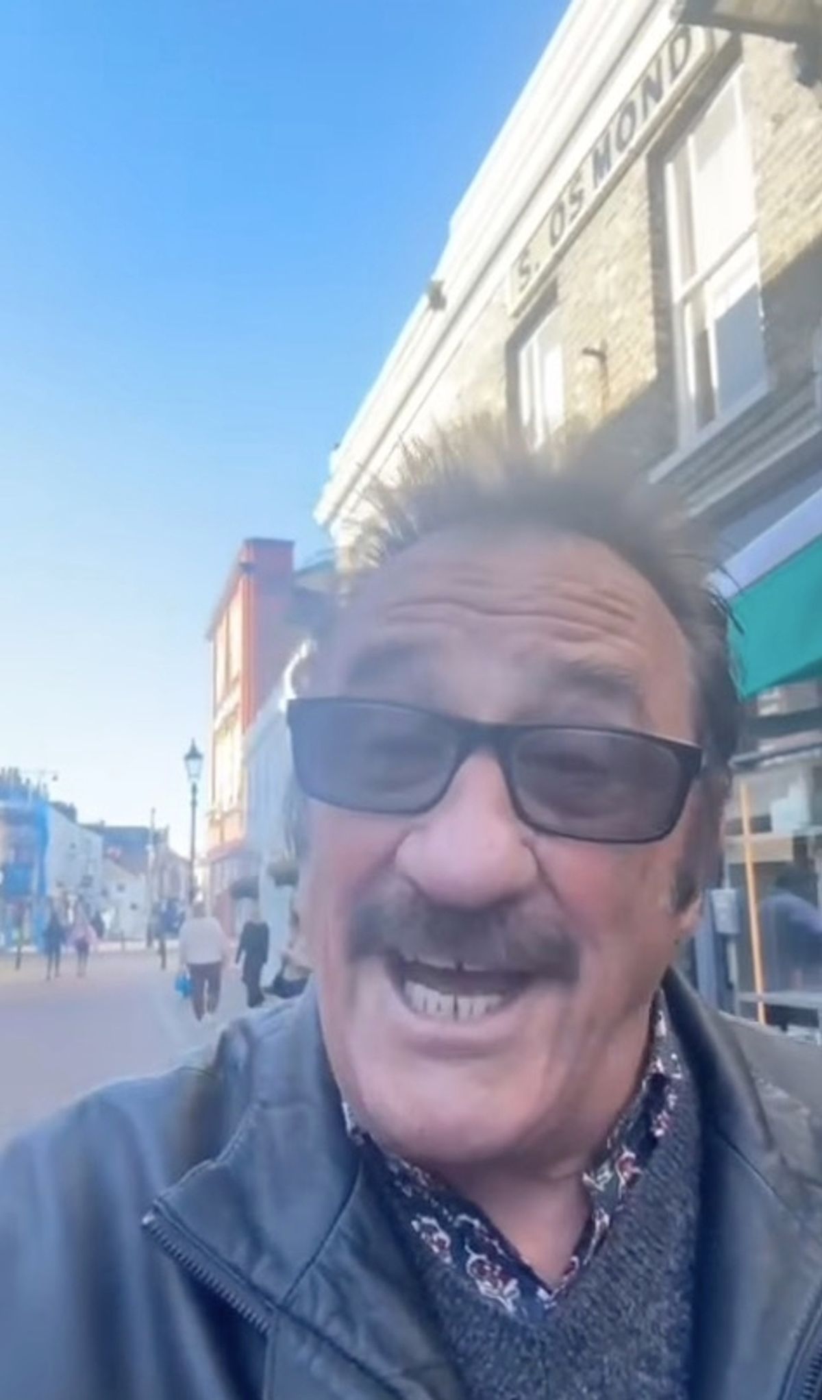 Paul still feels close to his late brother, especially when he performs on stage