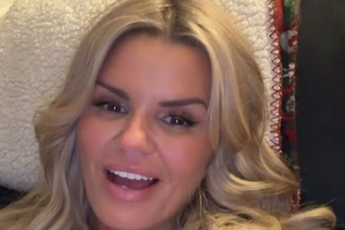 Kerry Katona shares a candid health update with fans after her hospital dash