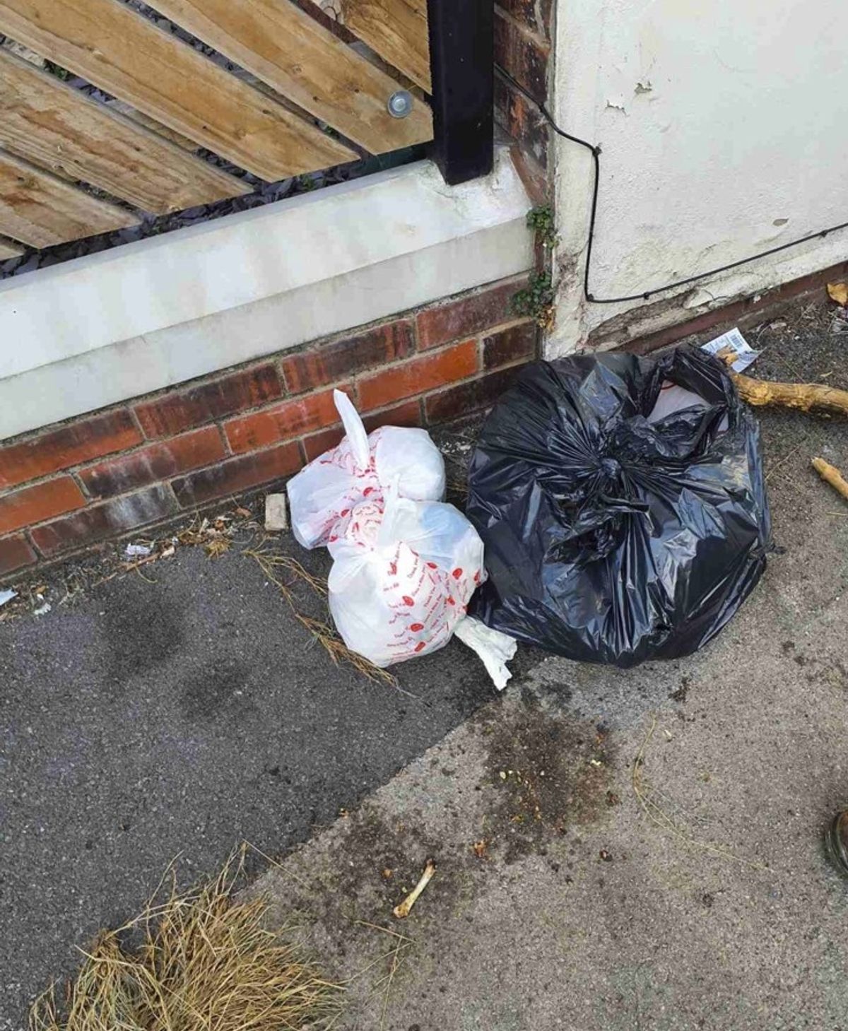 Waste dumped on Folkestone Street, Hull