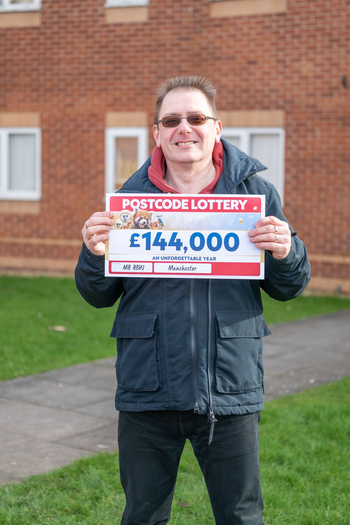 Jason will take mum to Caribbean