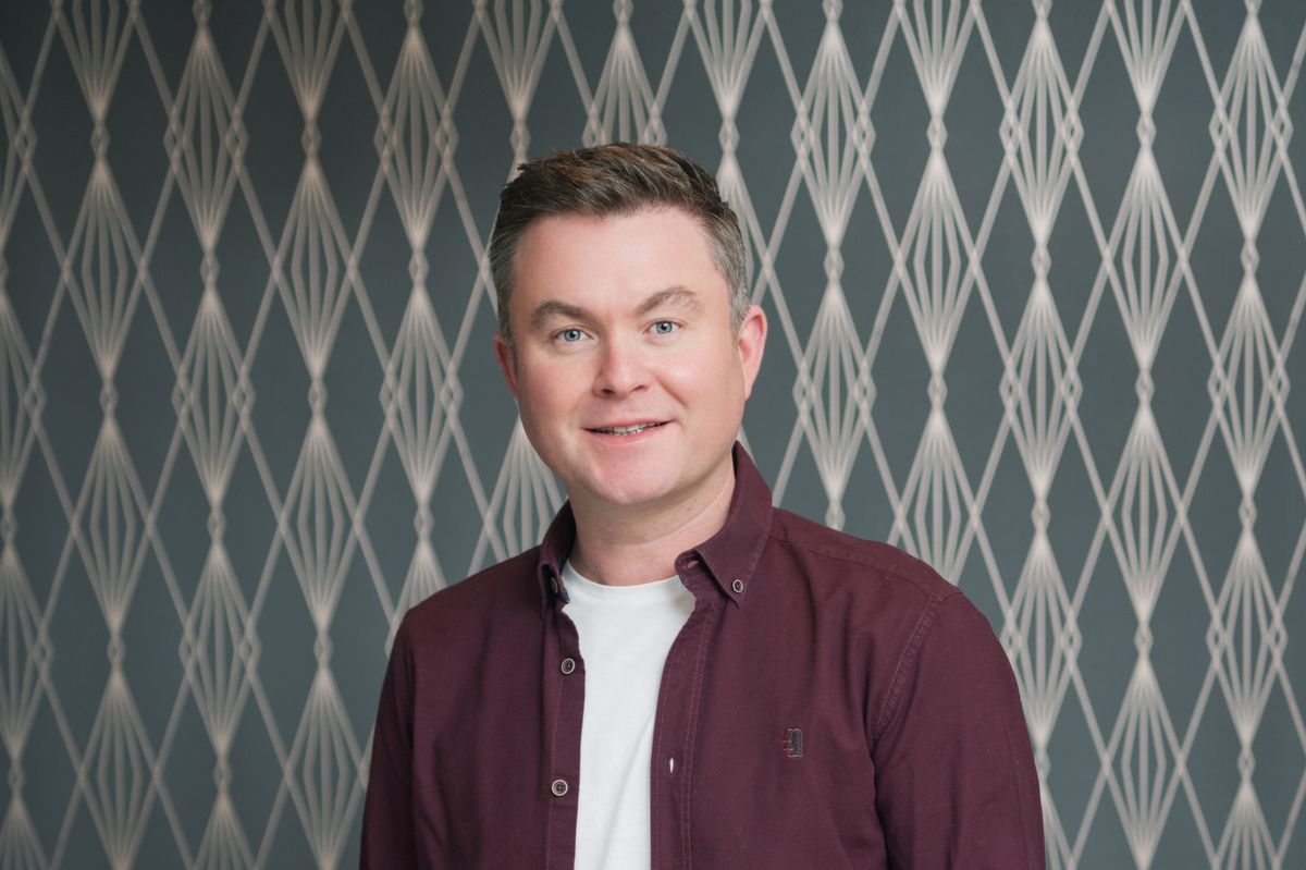 Michael English in RSVP Country