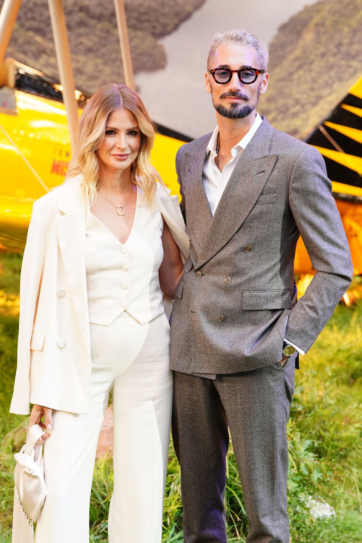 Millie Mackintosh and Hugo Taylor