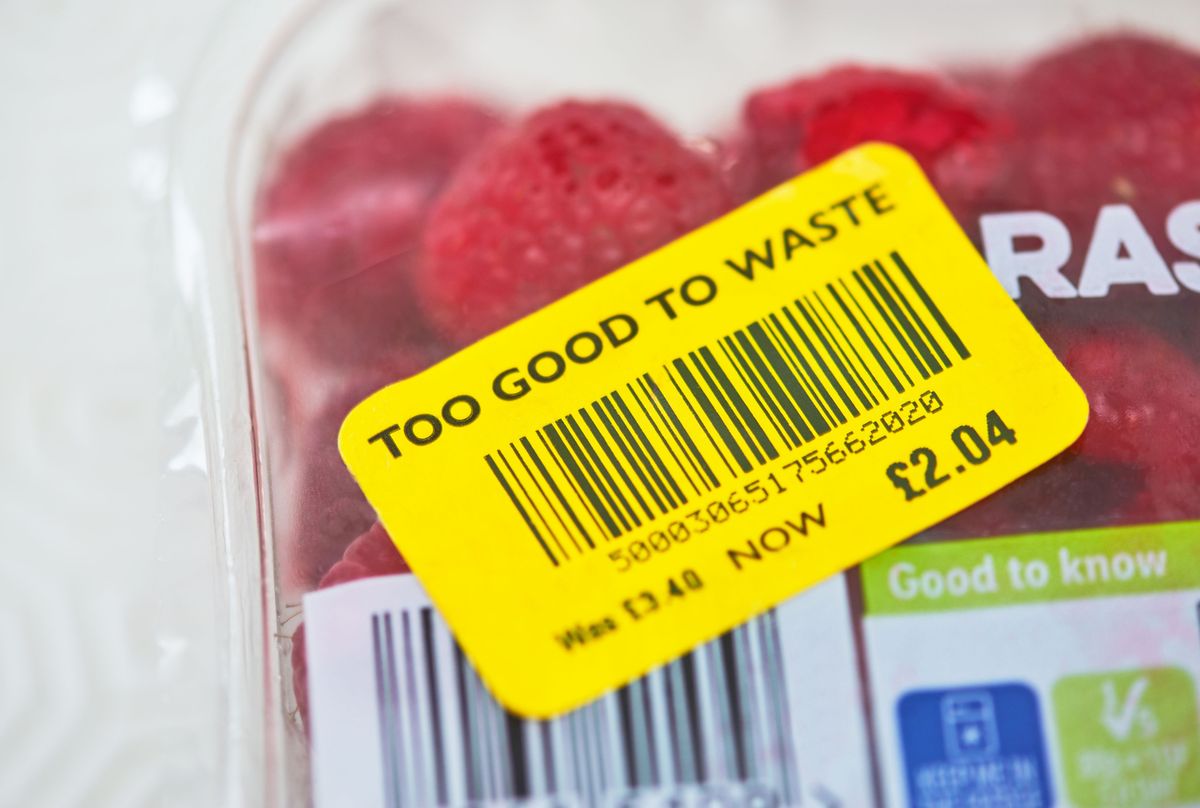 Many people are looking for the yellow sticker deals in stores to save on food