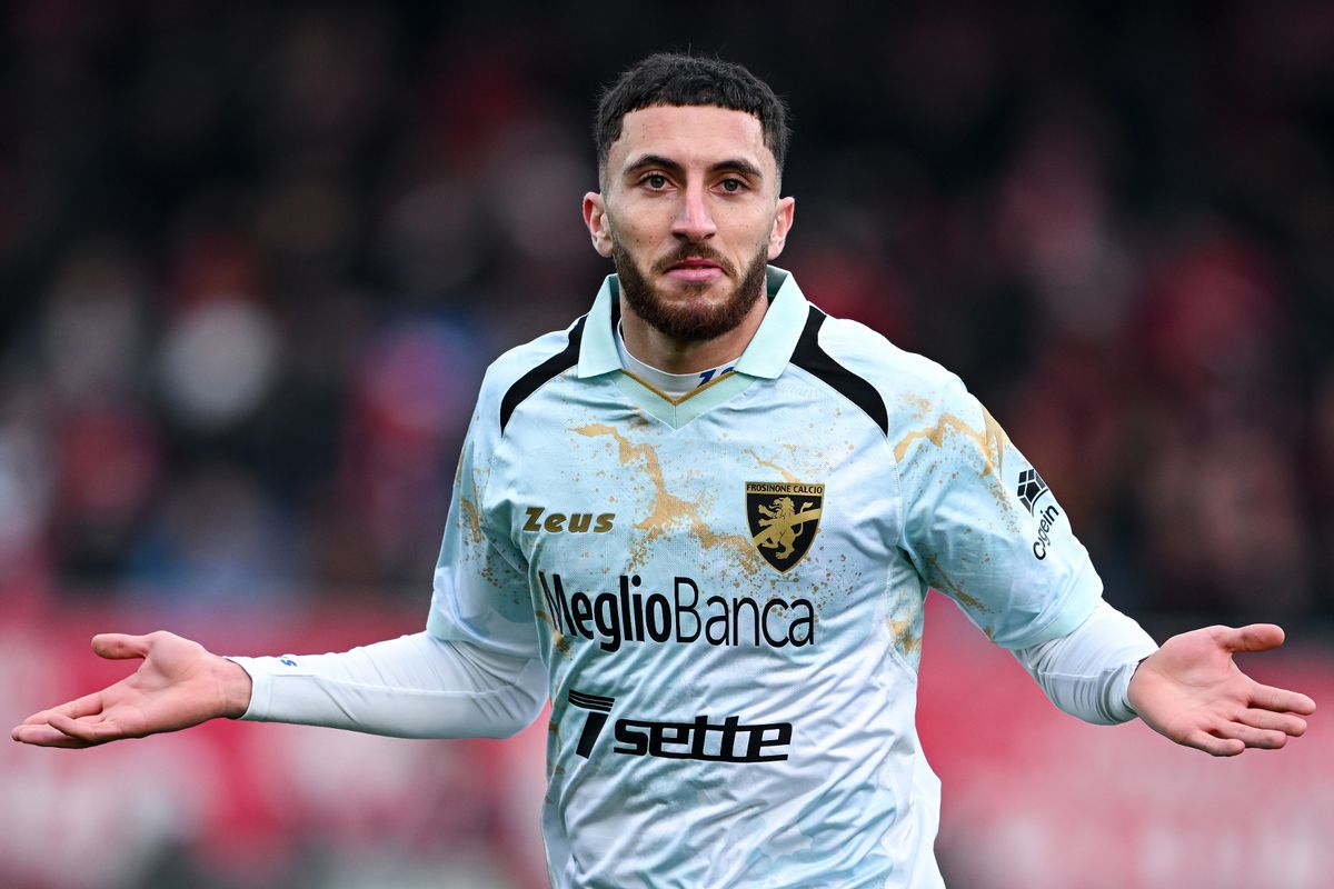 Fares Ghedjemis of Frosinone