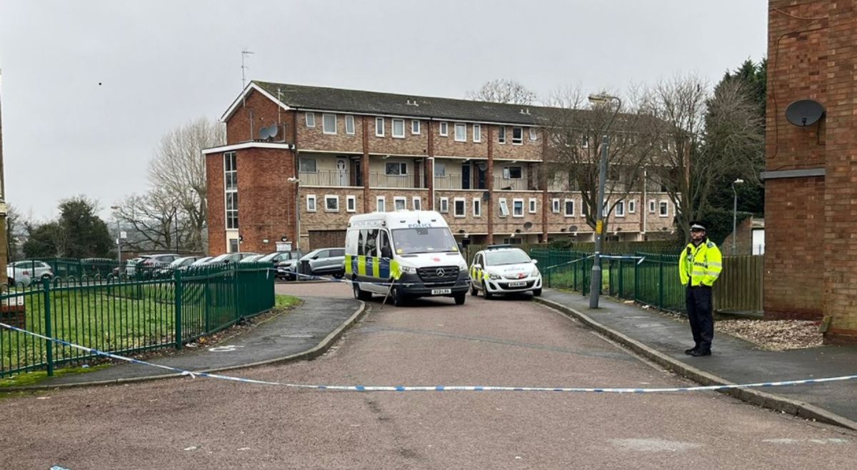 Police are now hunting a group of men on electric bikes who are believed to have been involved in a shooting in Mount View, Sutton Coldfield, which has left a man in his 20s fighting for his life 