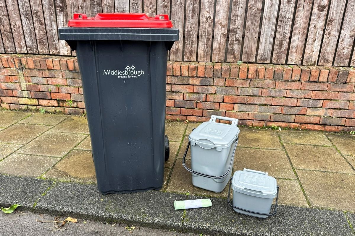 From the start of March, households will start to receive 240-litre red-lidded bins for free fortnightly collections of paper and cardboard, as well as new food waste recycling caddies