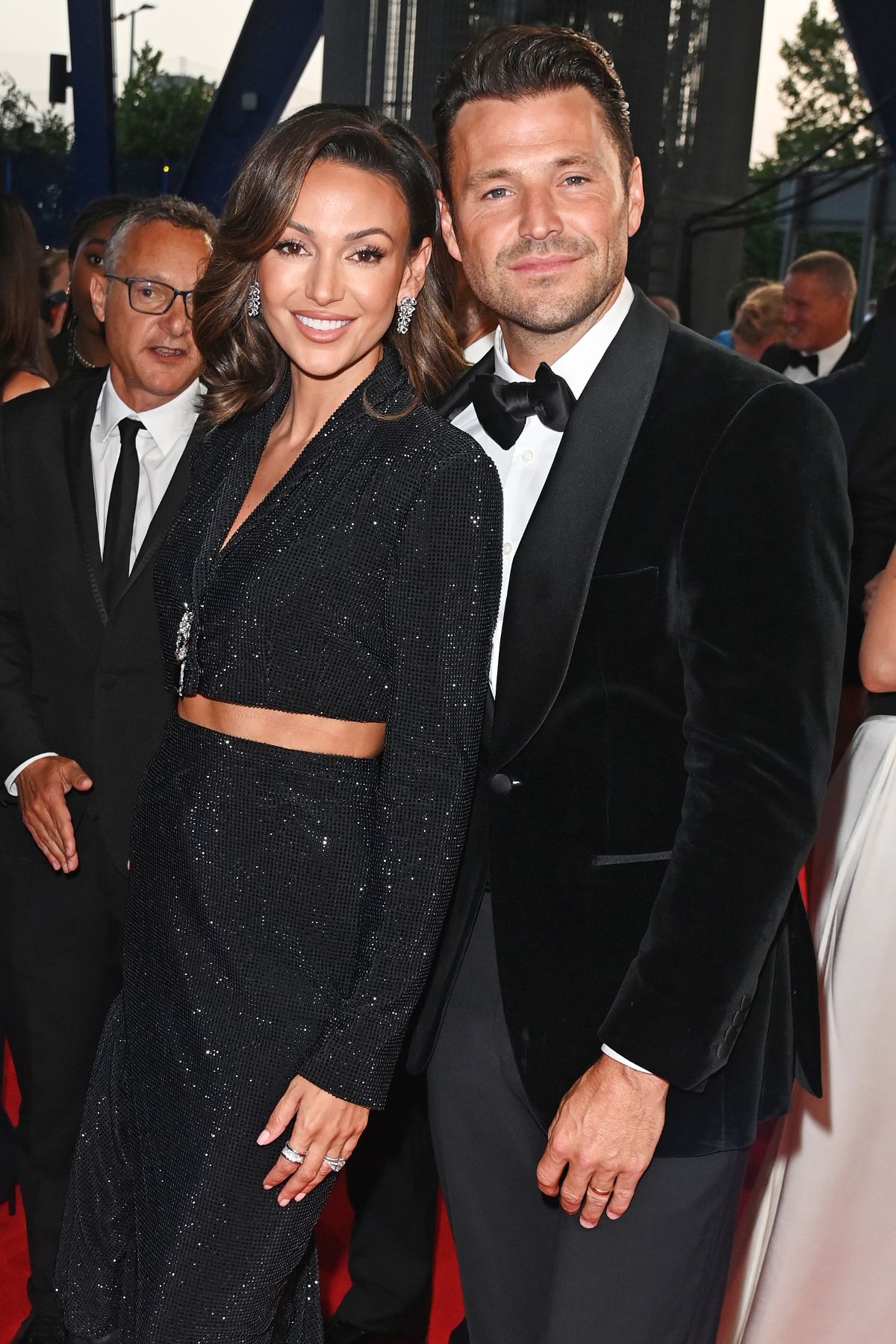 Mark and Michelle share a daughter, Palma