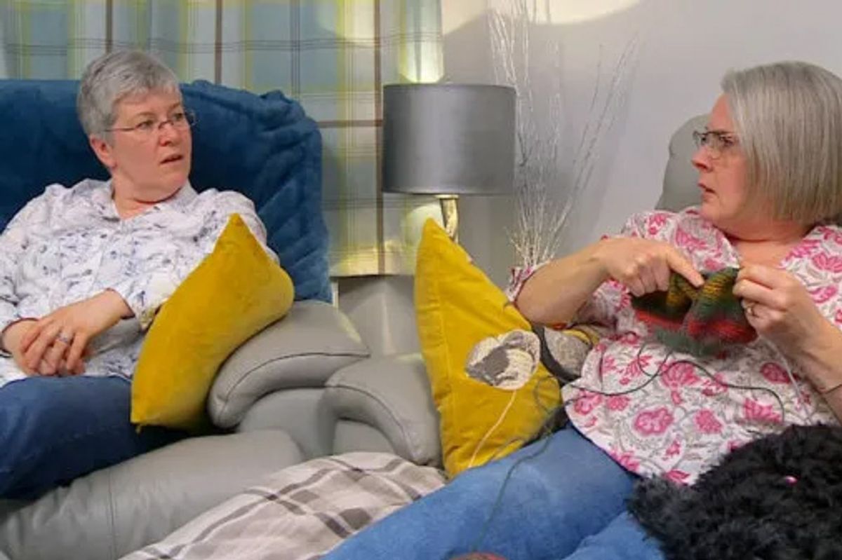 Gogglebox Teresa and Anita