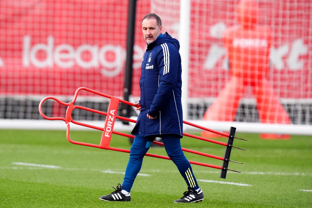 New Nottingham Forest head coach Vitor Pereira