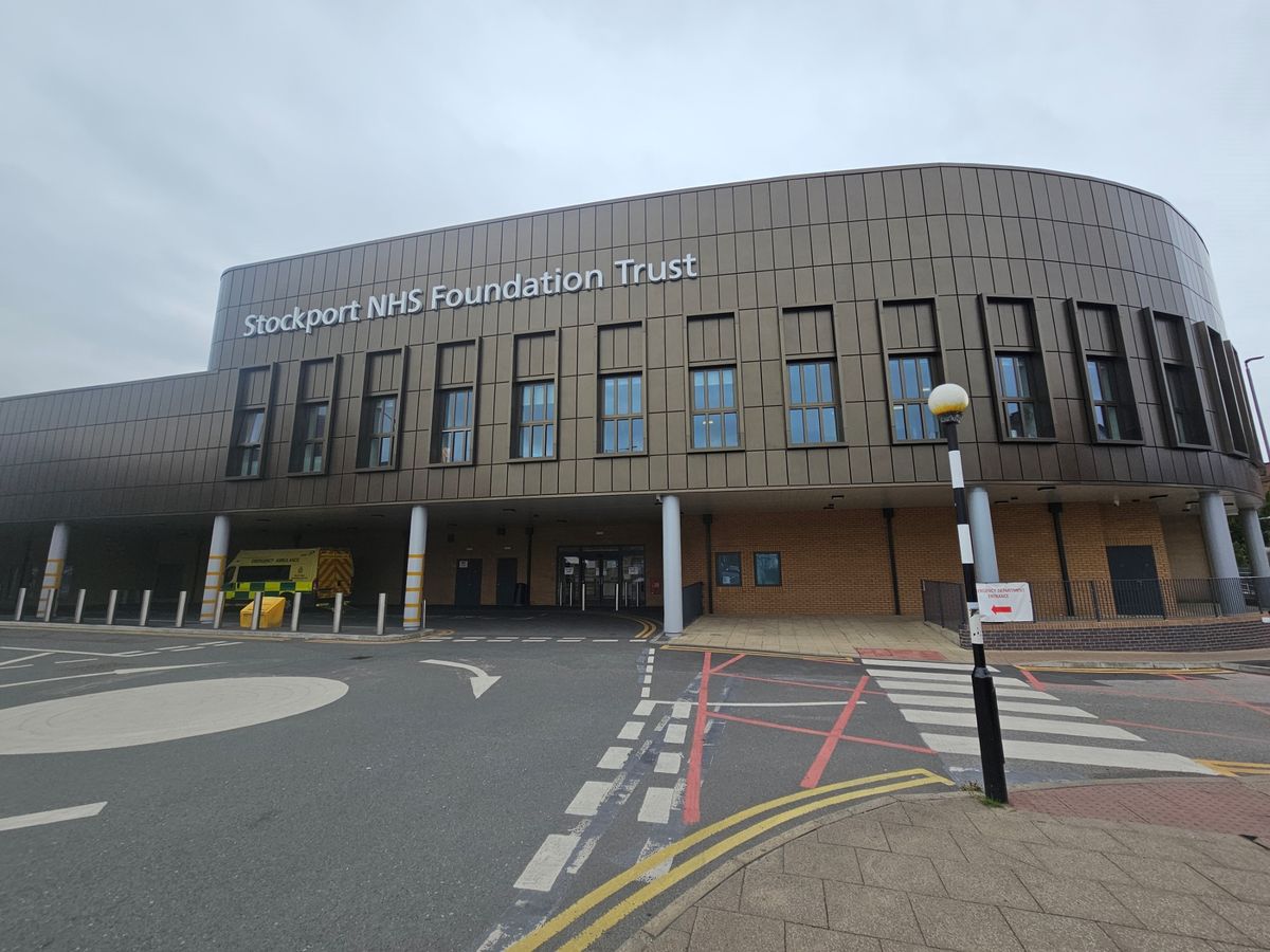 Stepping Hill Hospital, Stockport