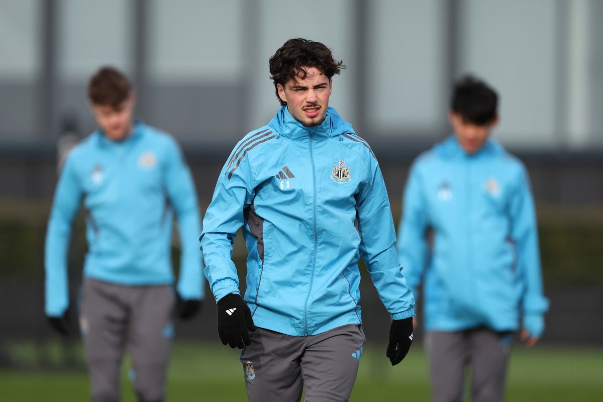 Leo Shahar of Newcastle United