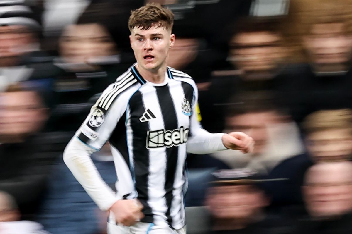 Newcastle United's Alex Murphy