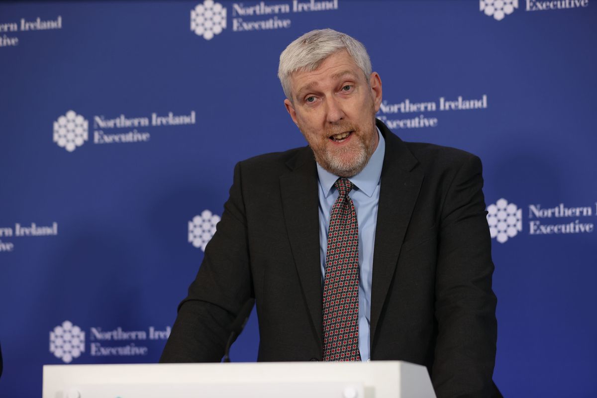 Finance Minister John O'Dowd 