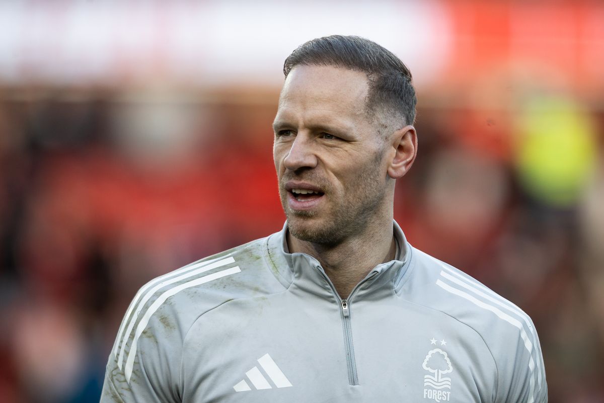 Nottingham Forest's Matz Sels 