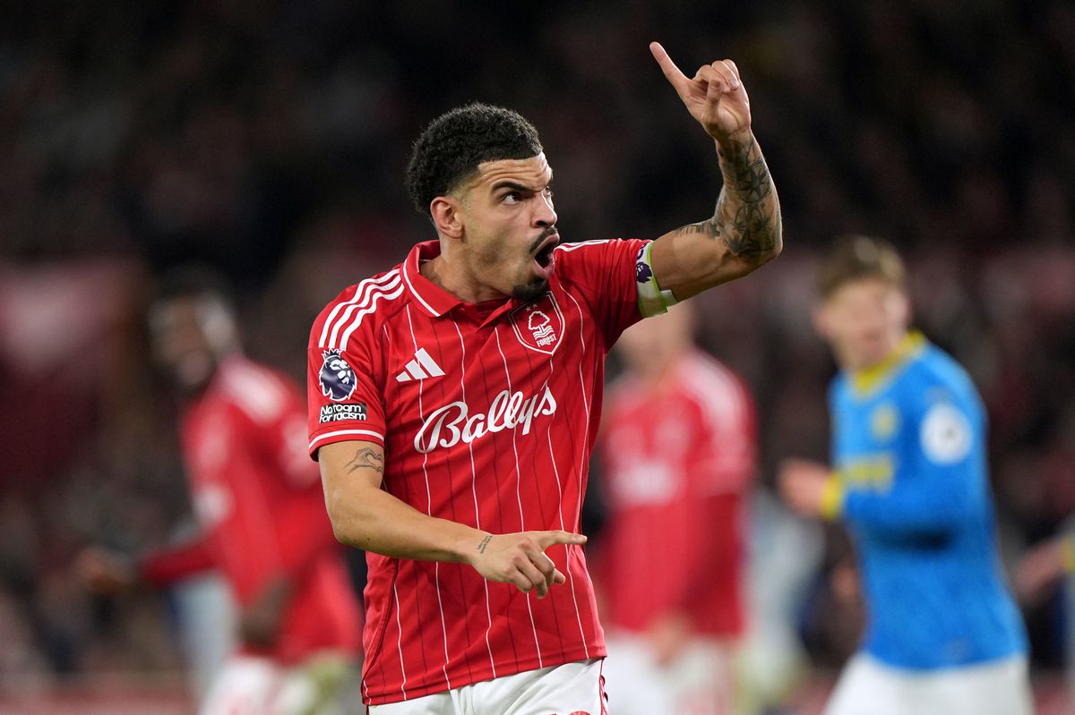 Nottingham Forest's Morgan Gibbs-White