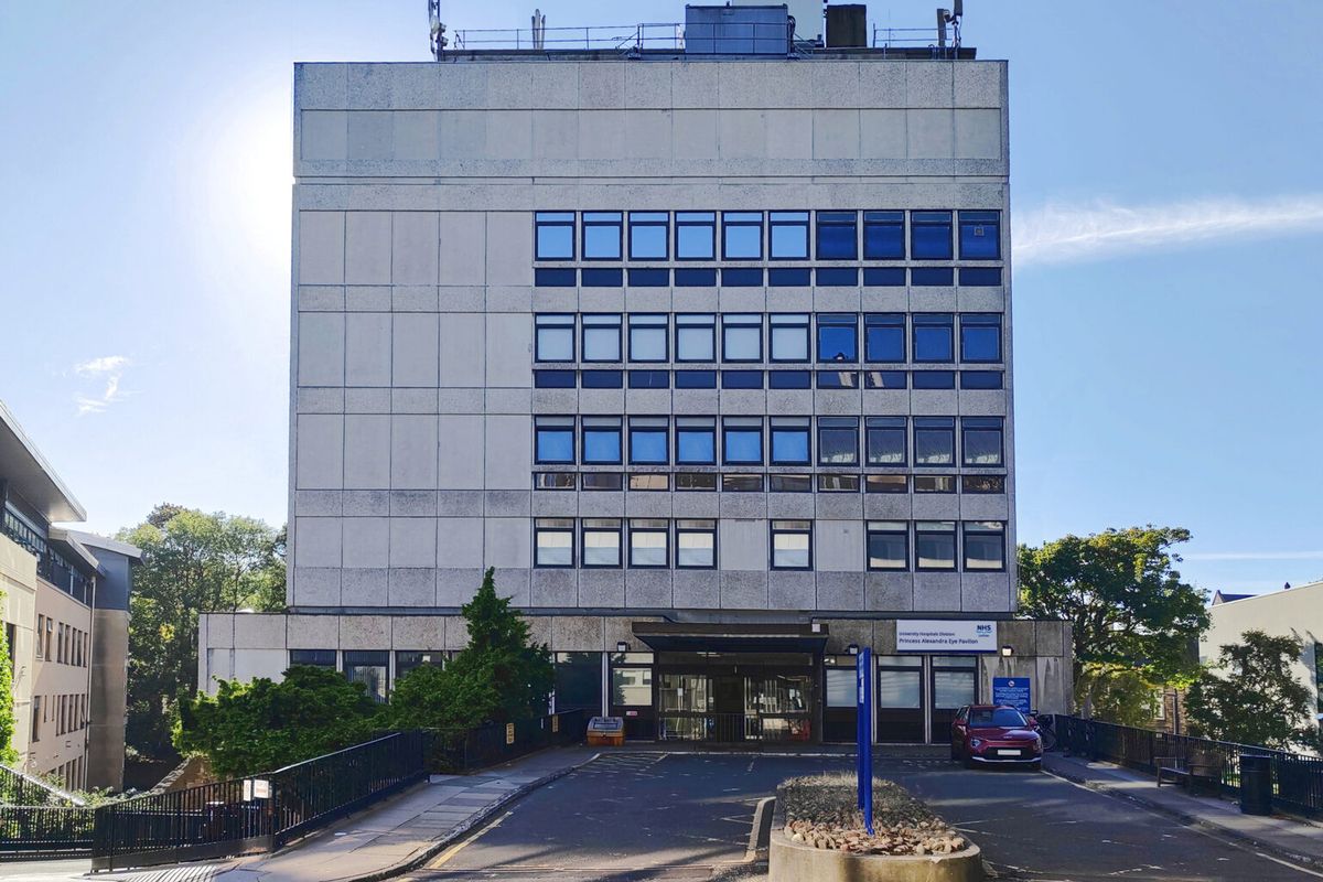 The project will replace the Princess Alexandra Eye Pavilion.