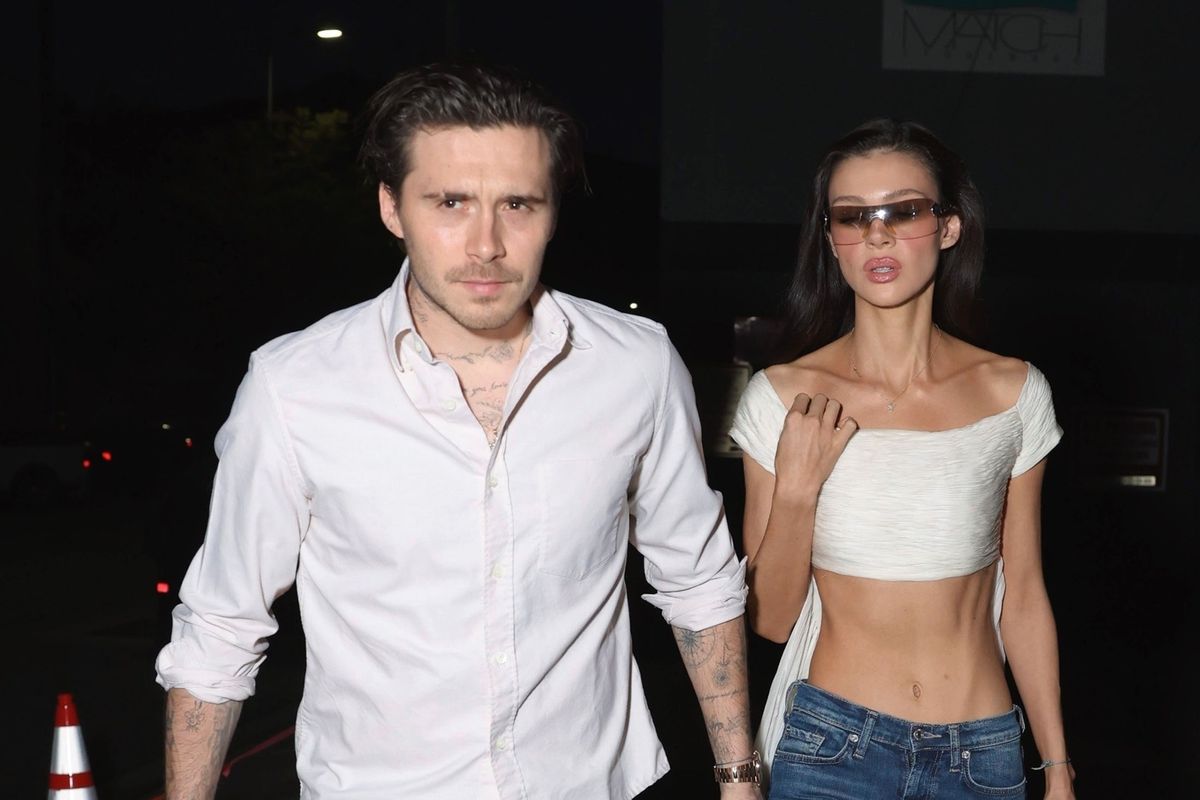 Brooklyn Beckham and Nicola Peltz
