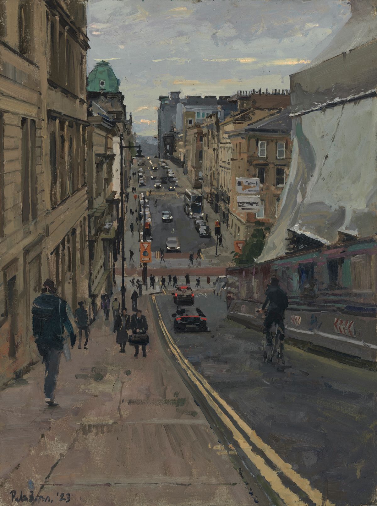 Dalhousie Street to Douglas Street