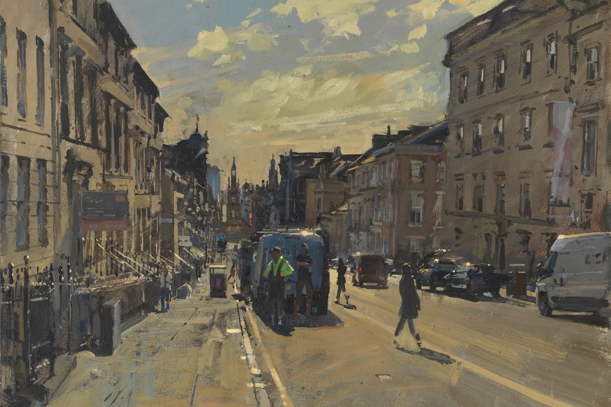 West George Street in the city centre