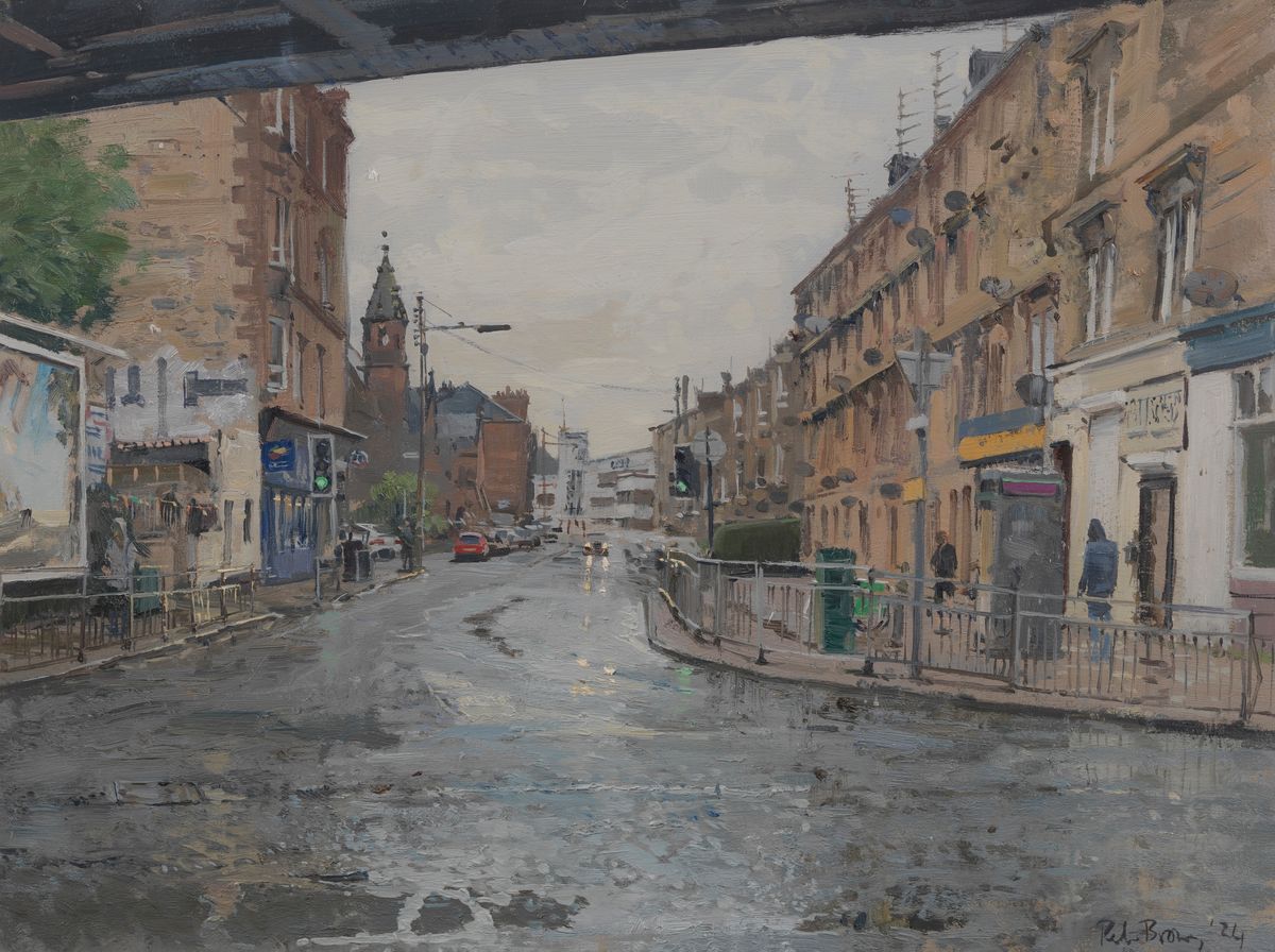 Newlands Road in the west end