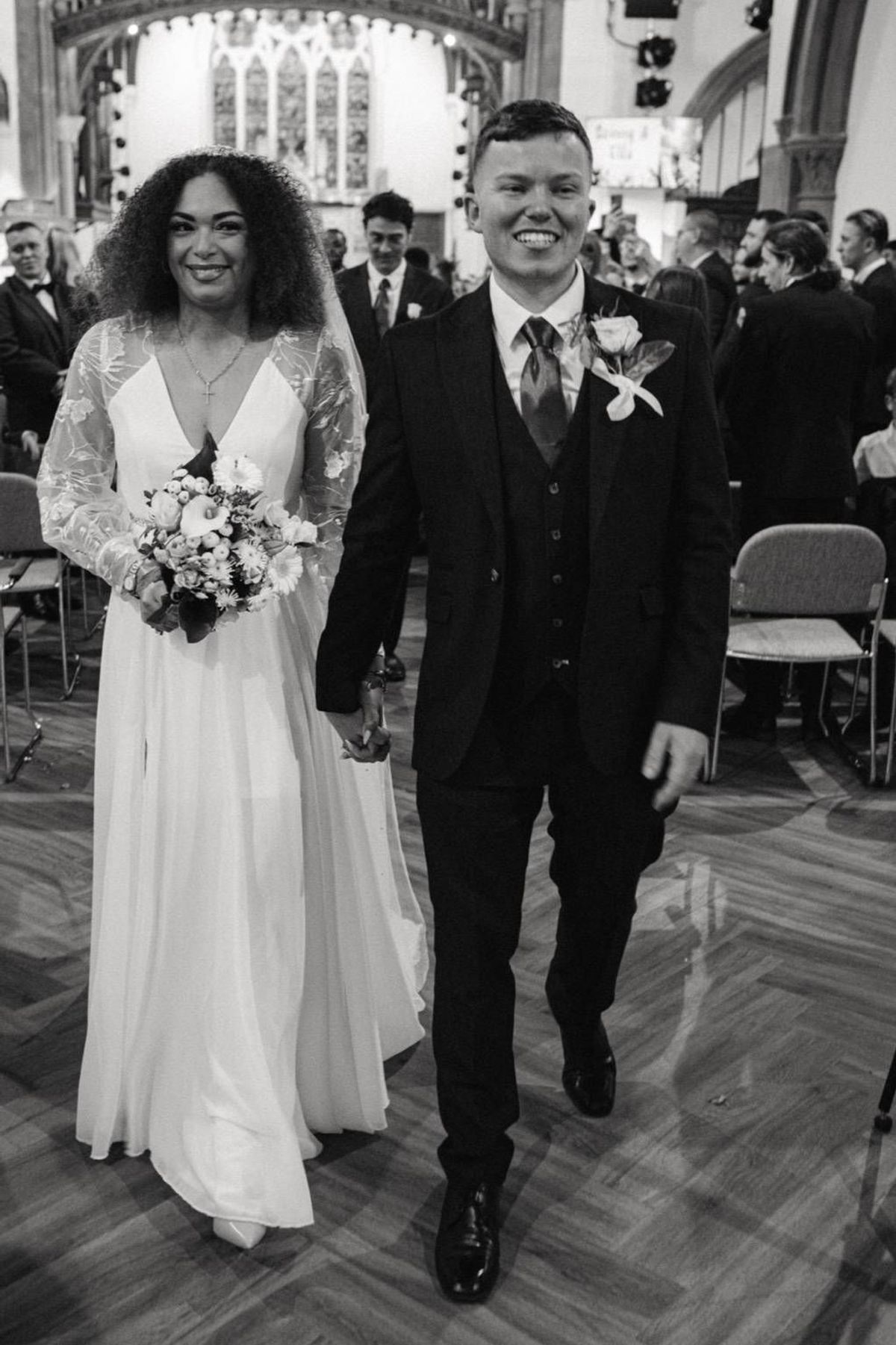 Sonny Green and wife Ella