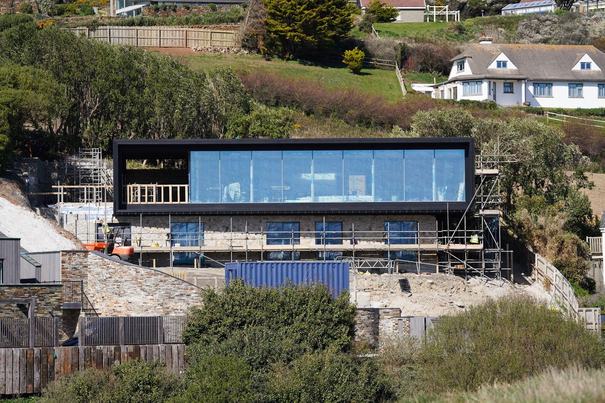 Actress Cate Blanchett has submitted plans for a stunning garden and landscape at her Corish home