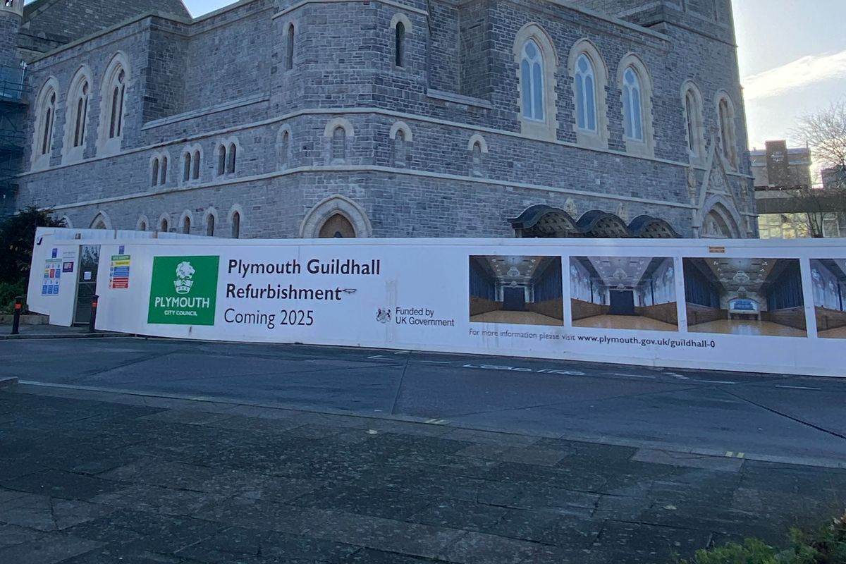 Plymouth Guildhall. 