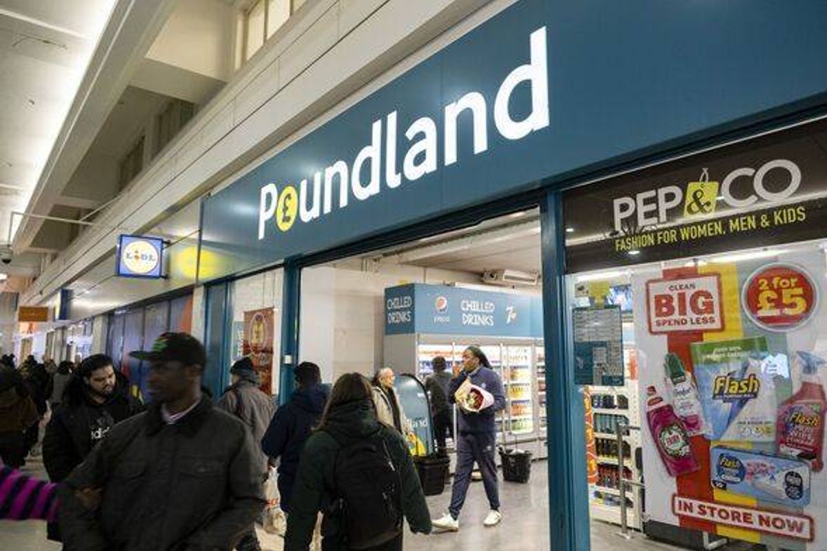 Poundland In London