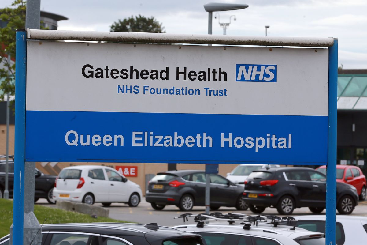 The Queen Elizabeth Hospital in Gateshead.
