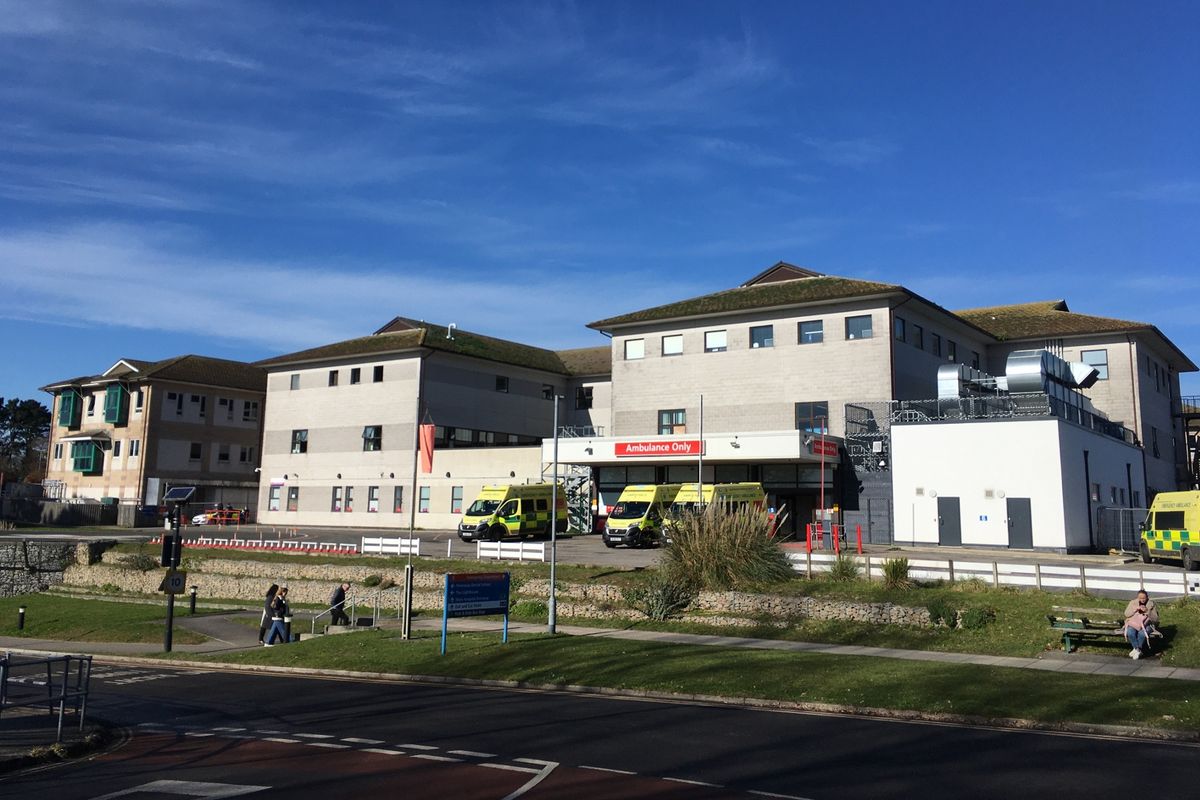 File picture of the Royal Cornwall Hospital at Treliske in Truro